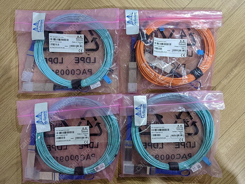 멜라녹스 인피니밴드(Mellanox InfiniBand...--0