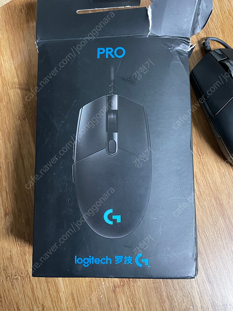 로지텍 g pro 게이밍 마우스