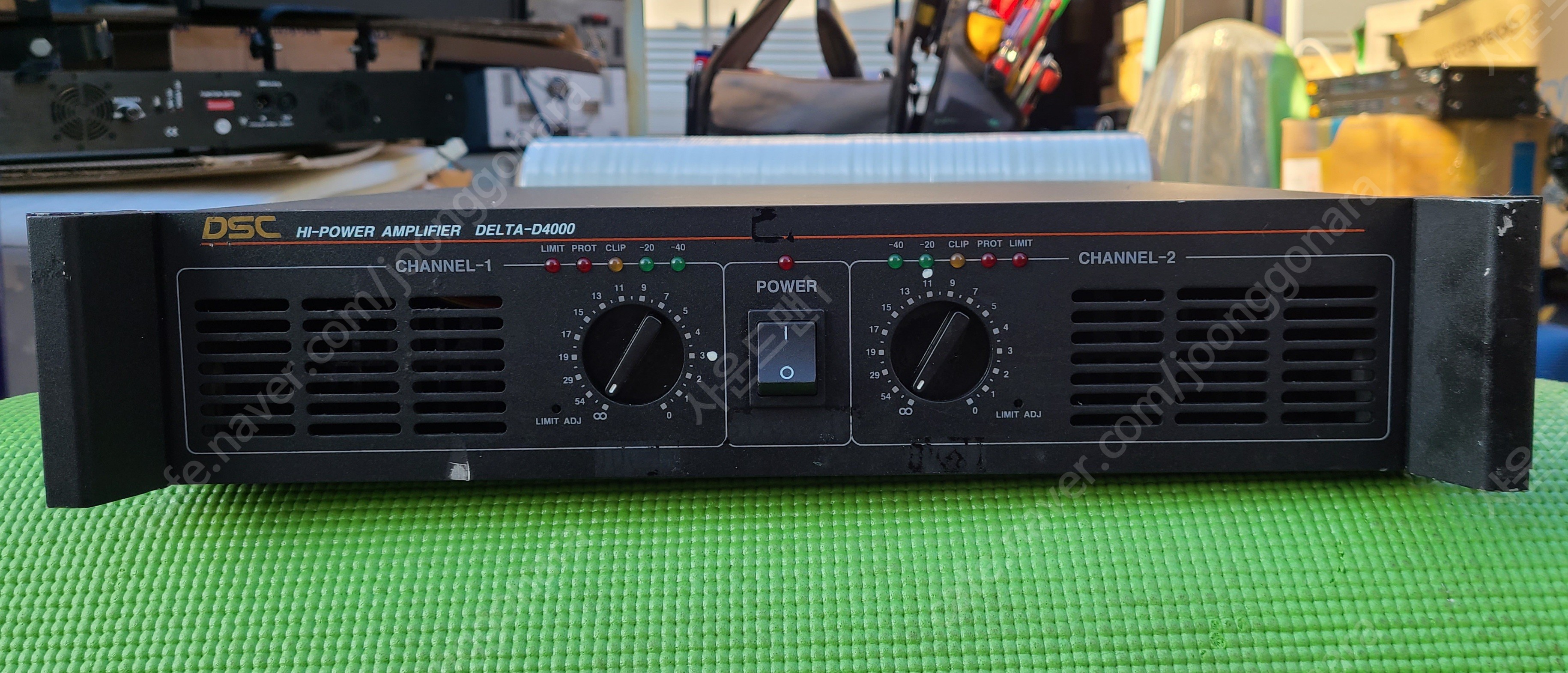 (판매)DELTA D4000 700W 파워앰프 | 중고나라 카페에서 운영하는 공식 사이트