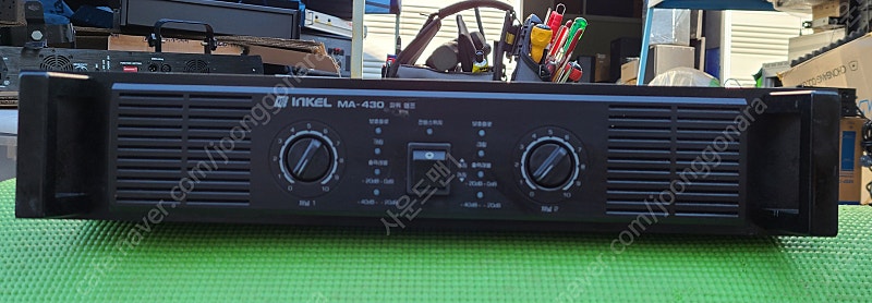 (판매)INKEL MA430 인켈 400와트 파워앰프