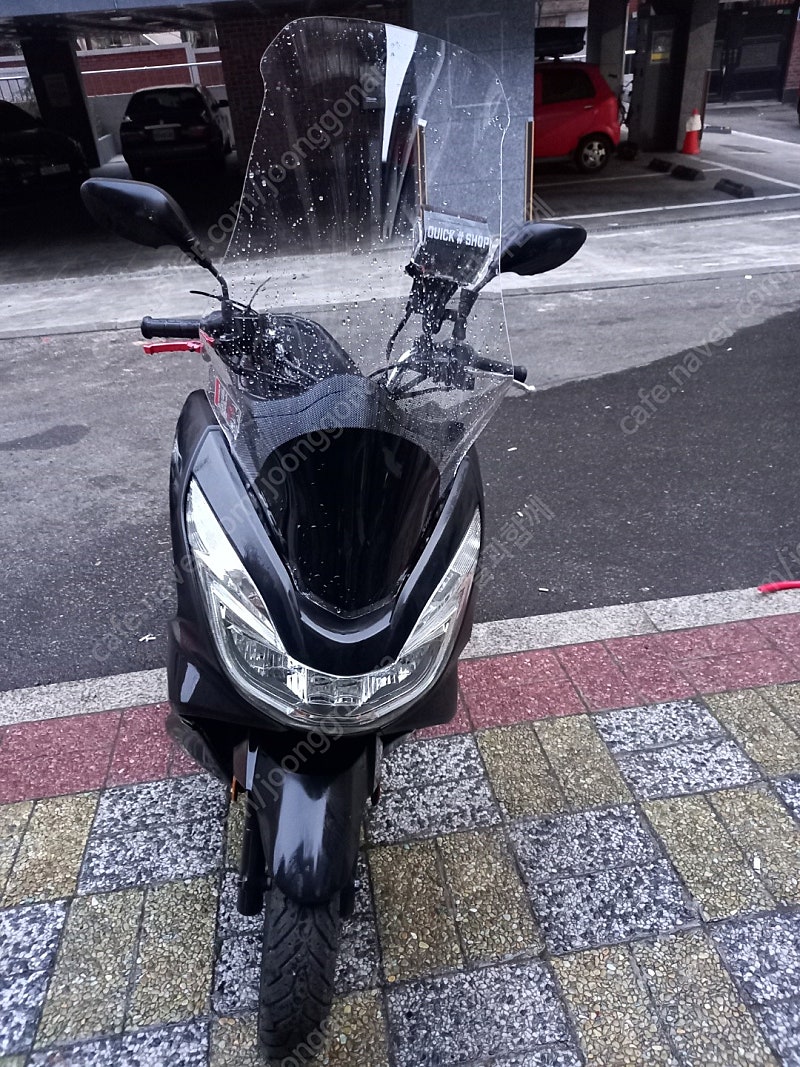 pcx125 오토바이 2018년식 44,@@@km