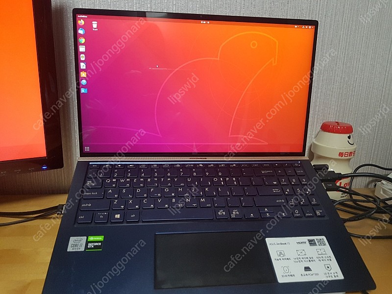 asus ux534ftc-a9982t 노트북 판매합니다