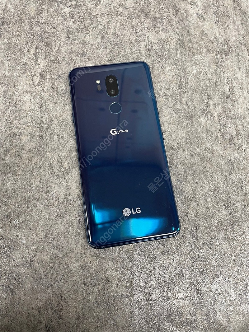 LG G7 64G 블루 무잔상 상태좋은폰 8만원 판매해요