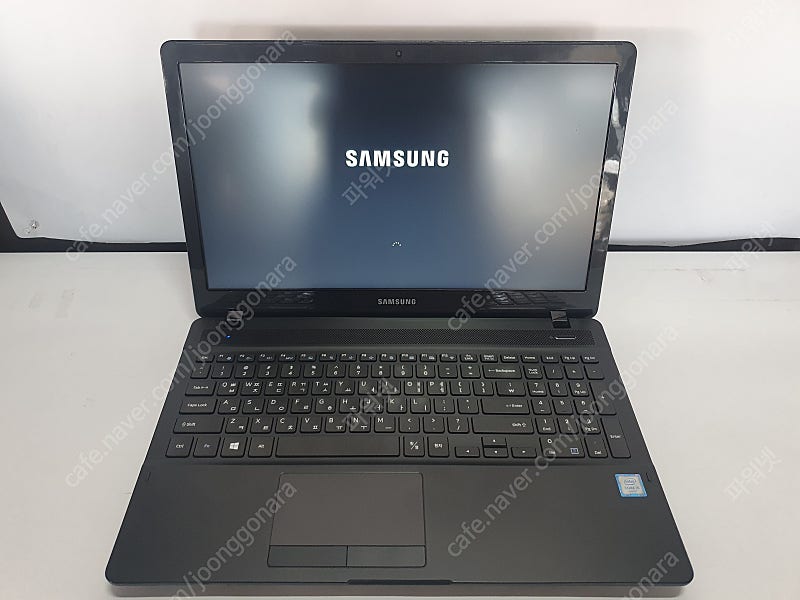 삼성노트북 i5 6세대 15인치 i5-6300hq ddr4 4g ssd120g 2018년11월 제품