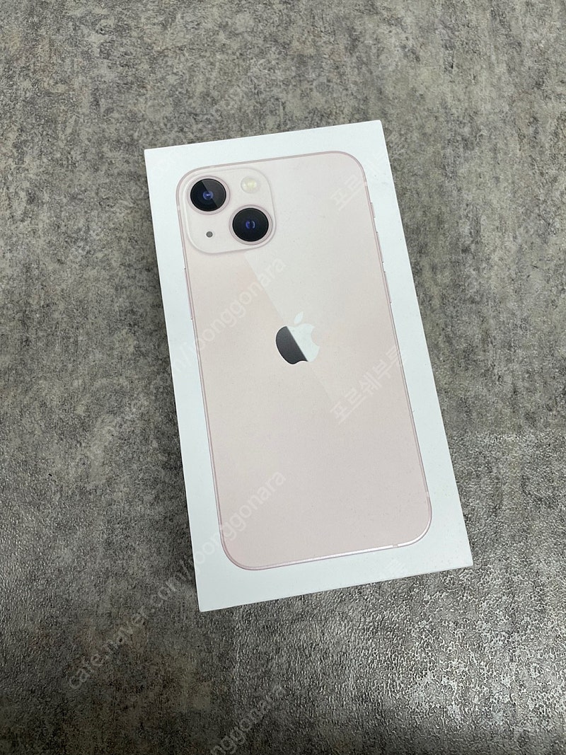 아이폰13미니 256기가 핑크 풀박스 새상품급 75만원 판매합니다