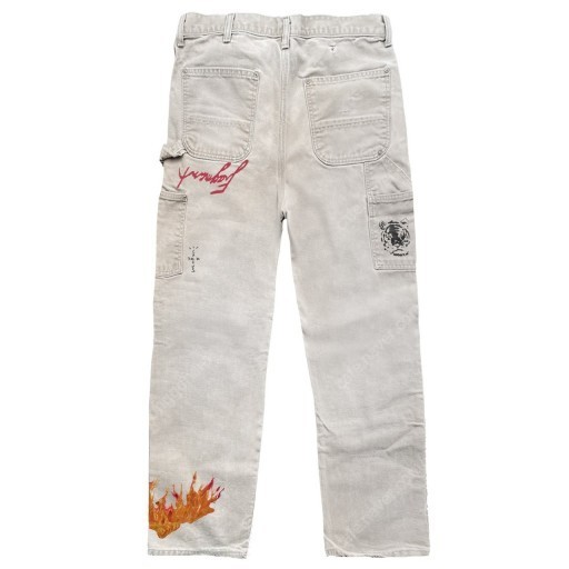 CACTUS JACK FOR FRAGMENT PAINTERS IMAGINATION PANT [size 32]