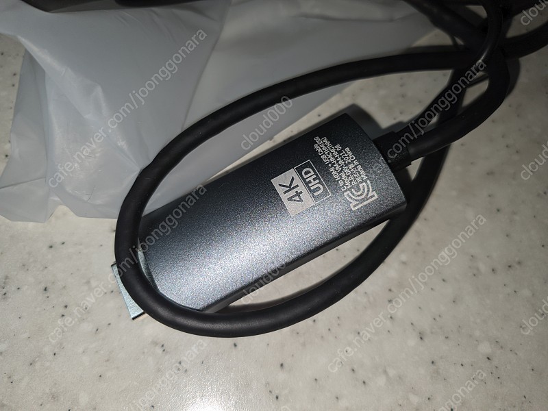 HDMI to c 미러링케이블 4k / 고급형 새상품