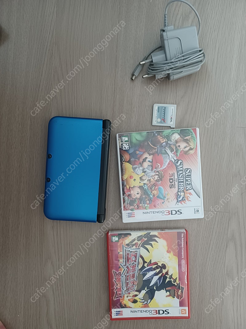 닌텐도 3ds xl와 각종 칩 일괄