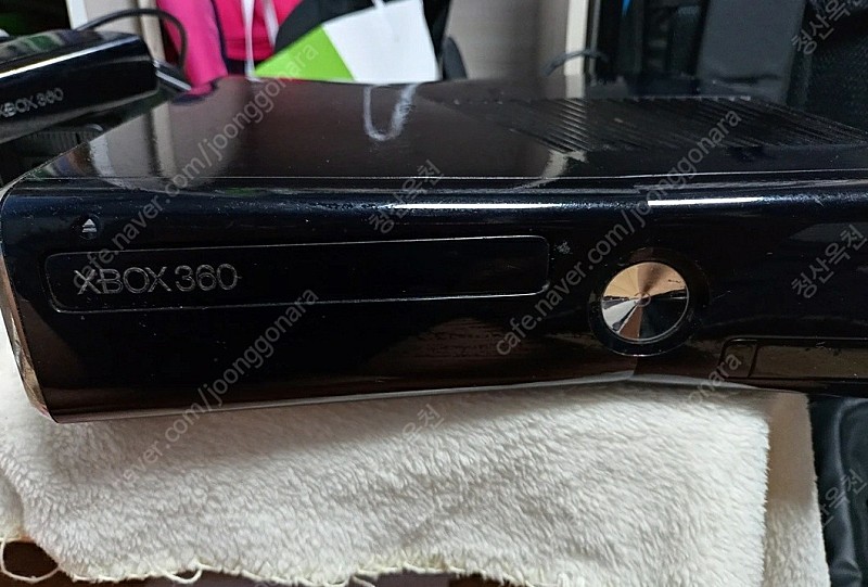 신형 xbox360 키넥트 패키지 풀셋 10만 급처