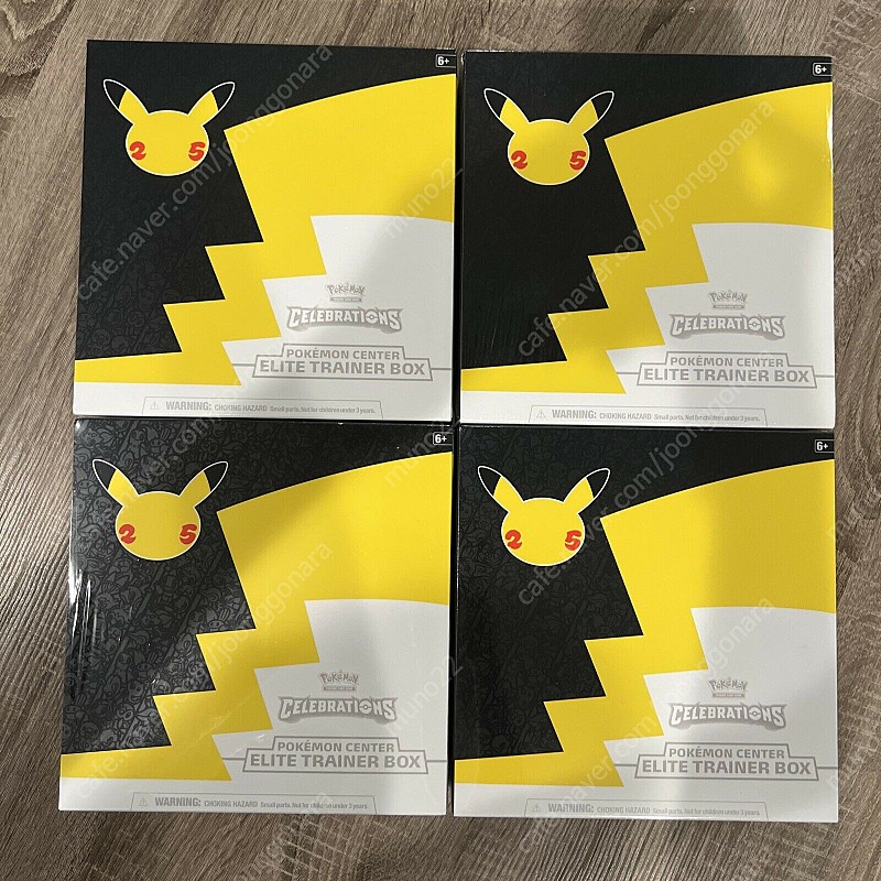 [ 판매중 ] 포켓몬카드 25주년 기념 북미판, 일본판 외 판매합니다.