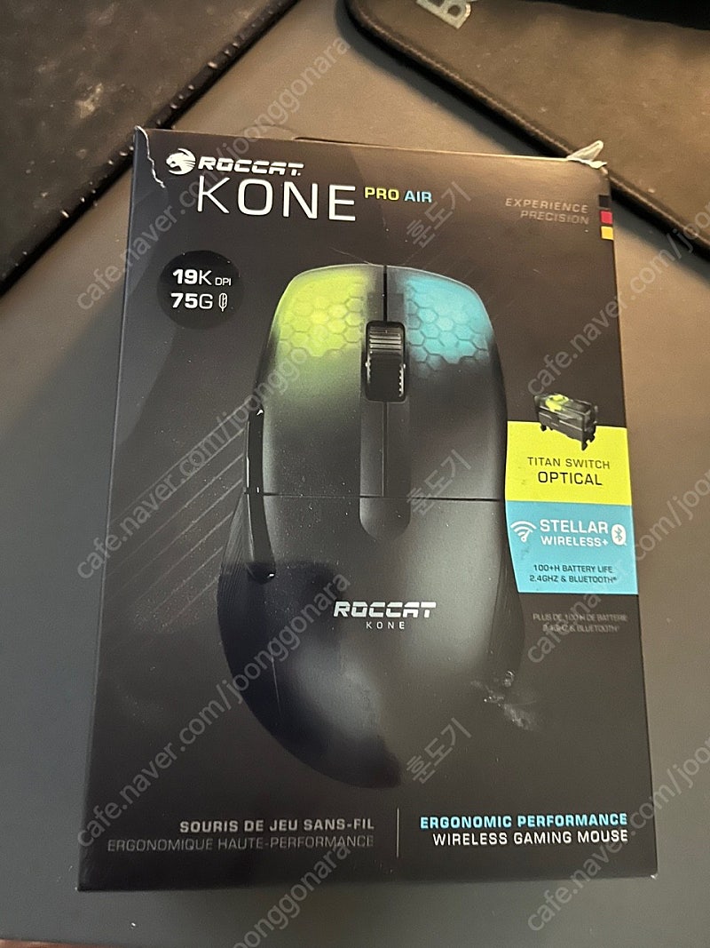 ROCCAT KONE PRO AIR 로켓 콘프로 무선