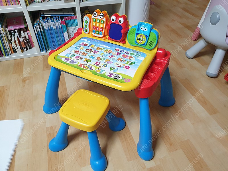 Vtech Touch and Learn Activity Desk Deluxe(브이텍 터치 & 리드 엑티브티 데스크 디럭스)