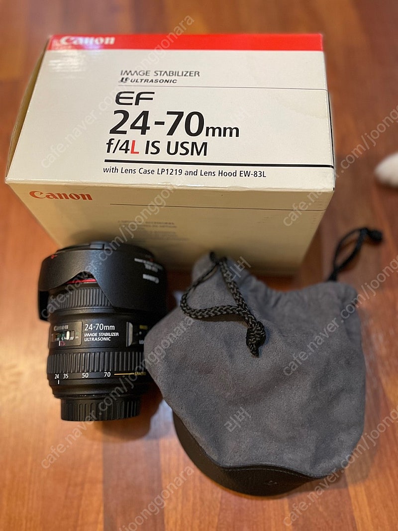캐논 ef 24-70 F4 IS USM 렌즈 canon lens