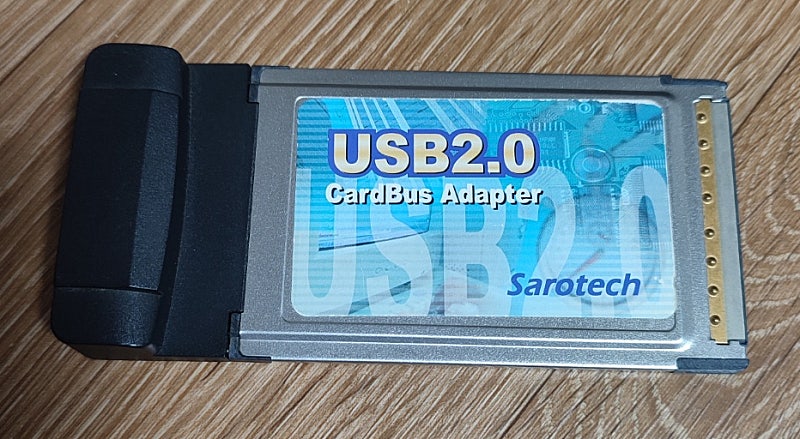 PCMCIA USB2.0 카드