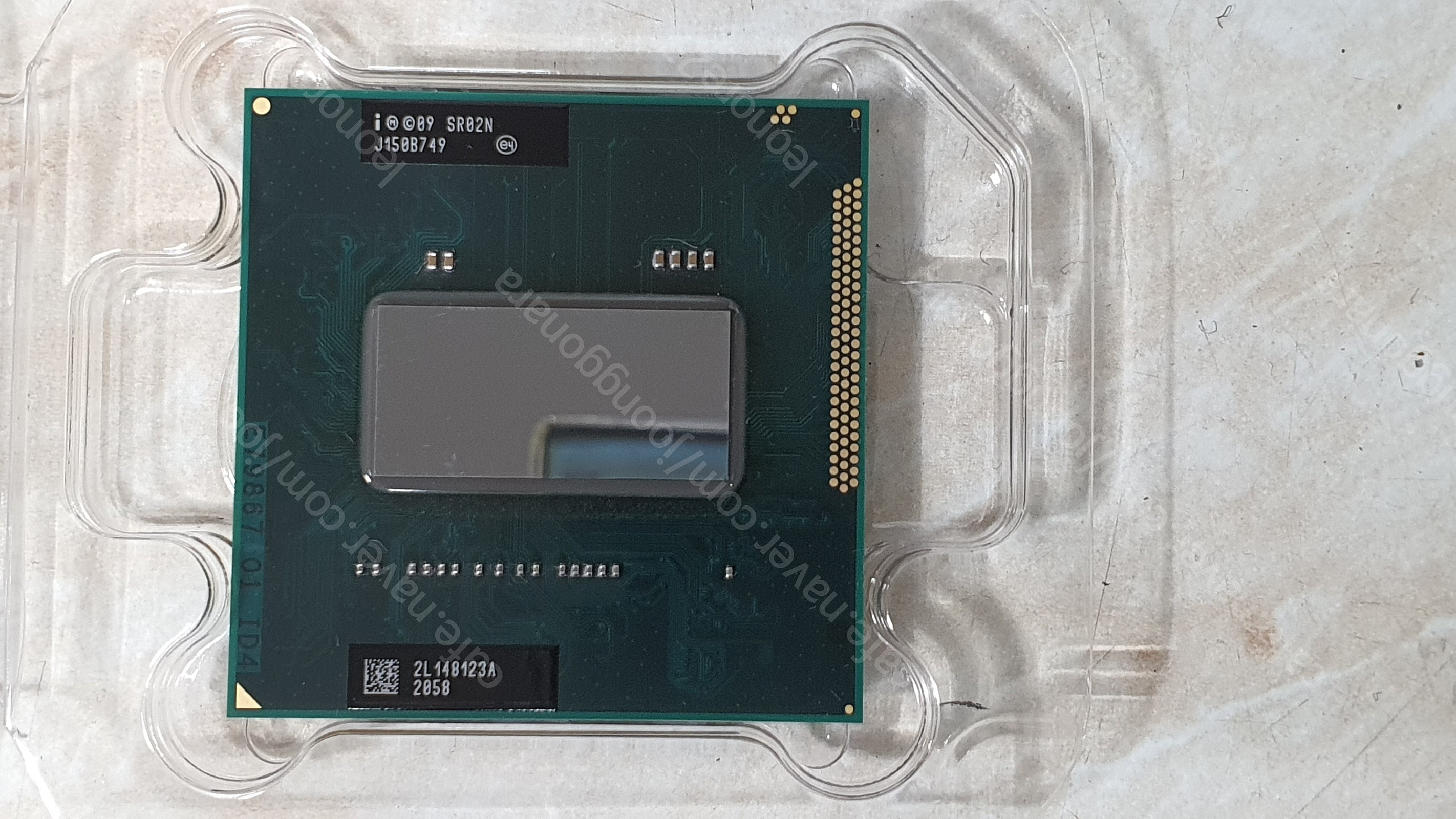 노트북용 CPU ... ﻿i7 2670QM (SR02N... | CPU/메인보드 | 중고나라