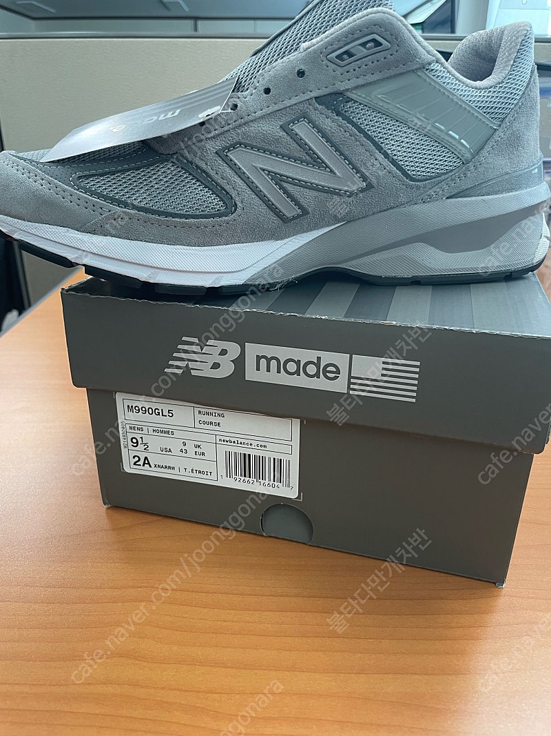 뉴발란스 990v5 Made In USA Men's 9...--3