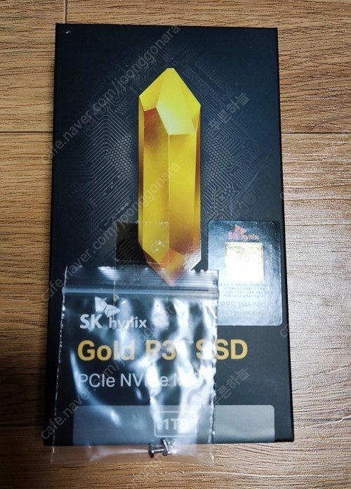 SK하이닉스 국내정발 Gold P31 1TB
