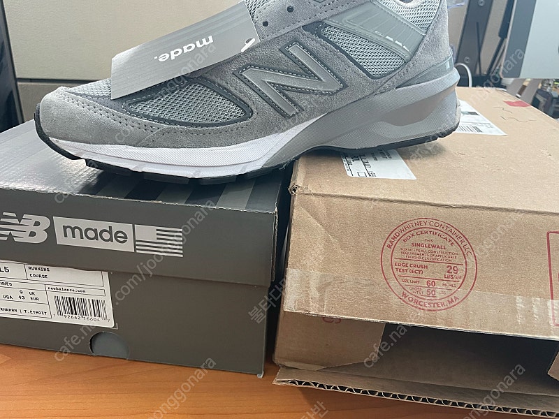 뉴발란스 990v5 Made In USA Men's 9...--2