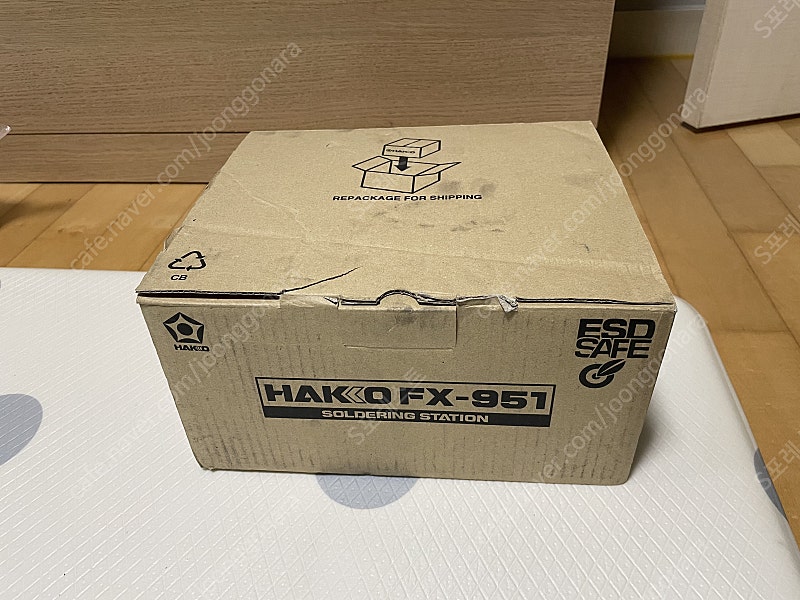 하꼬(hakko) 인두기 FX-951-61 미사용 팝니다