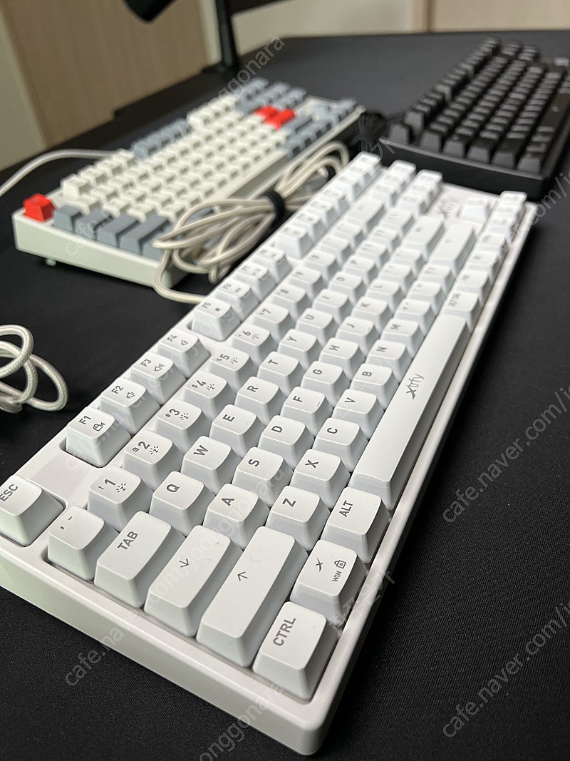 XTRFY 엑스트리파이 K4 TKL 키보드 (화이트 블...--3