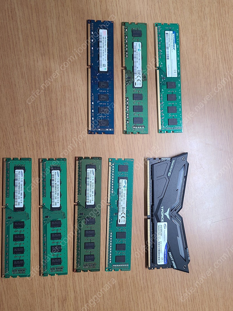 DDR3 RAM 2g/4g/8g DDR4 Ram 8g판매합니다