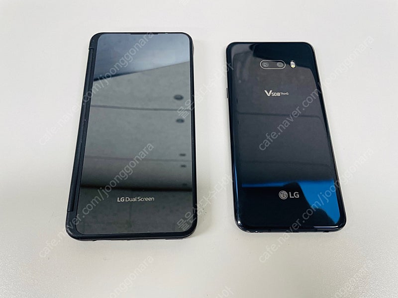 LG V50S 256G 블랙 20년 8월개통 듀얼포함 22만원 판매합니다