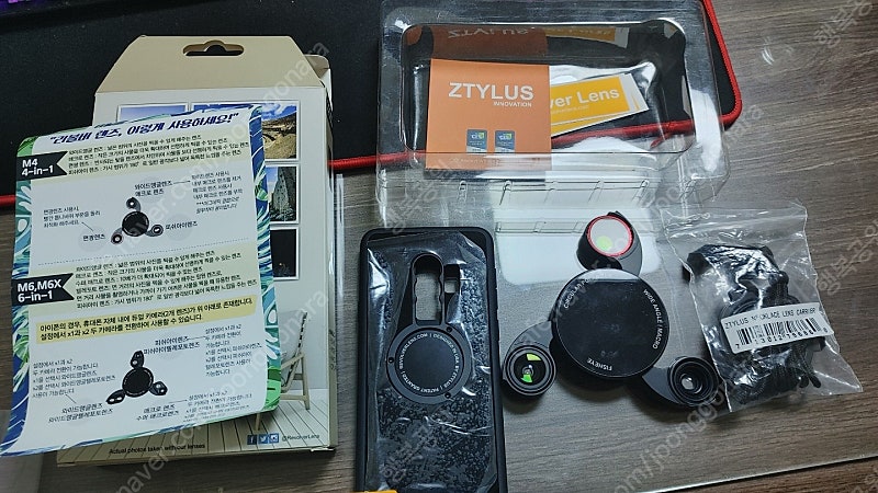 s9 +, s9플러스 ztylus revolver lens 리볼버 렌즈, 케이스, 렌즈케리어