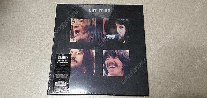 Beatles - Let It Be (50TH ANNIVERSARY) [SUPER DELUXE 5LP] 거의 새것