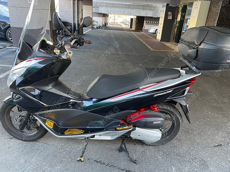 17년식 pcx125 판매합니다