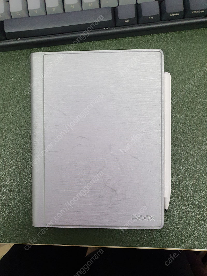 오닉스 북스 노바에어 7.8인치 전자책 이북리더기 + 정품 버튼케이스 포함