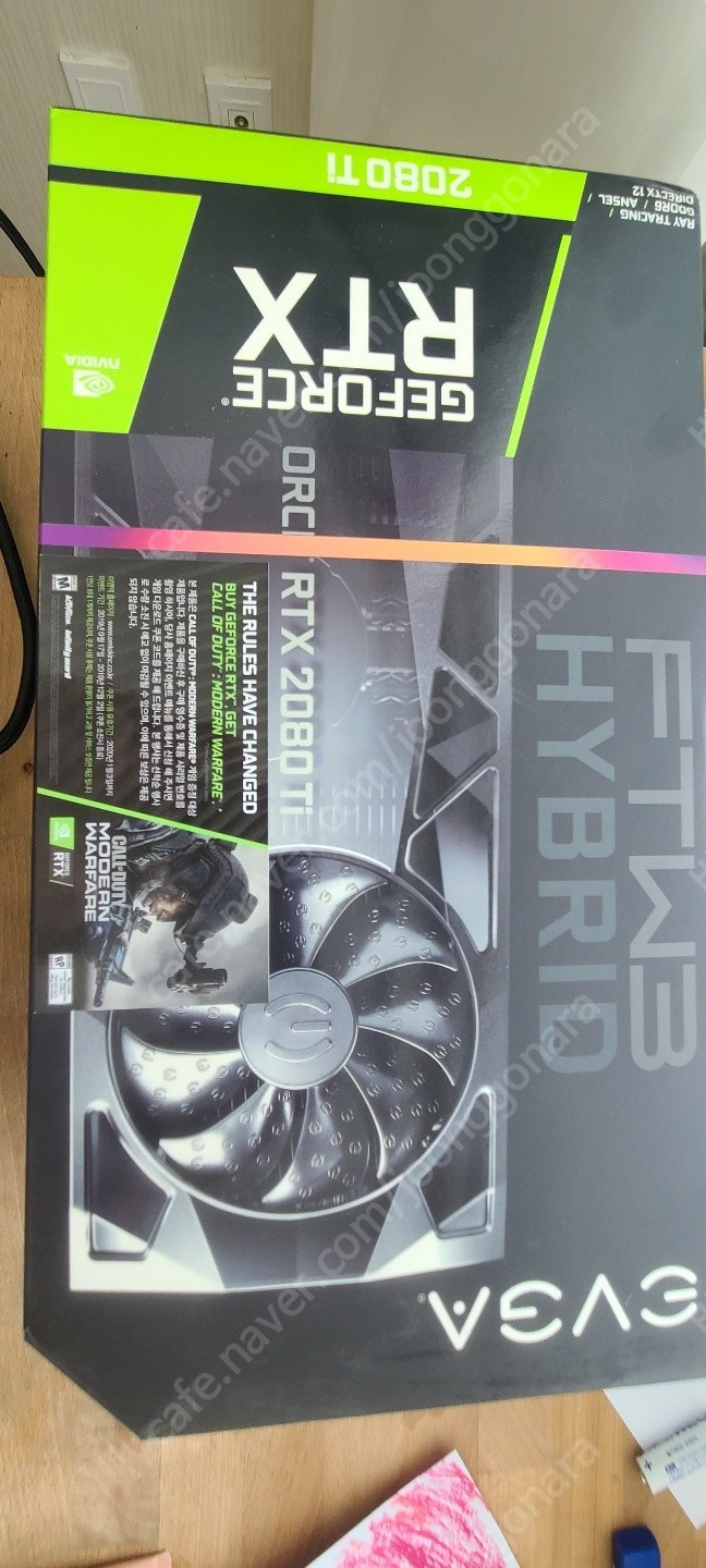 Rtx2080ti ftw3 팝니다