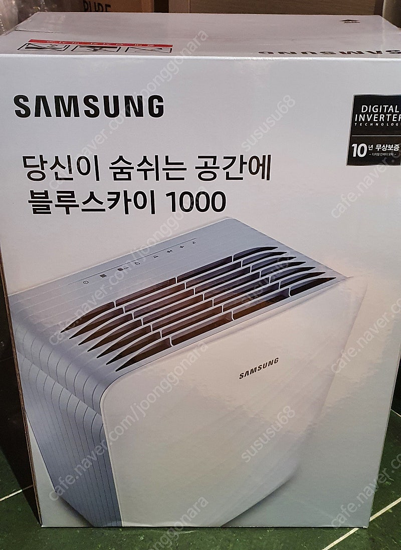 삼성 블루스카이 공기청정기 AX39T1000UWD