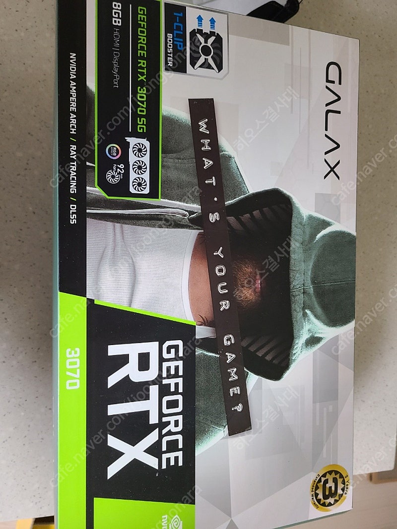 갤럭시 rtx3070 non lhr 팝니다.