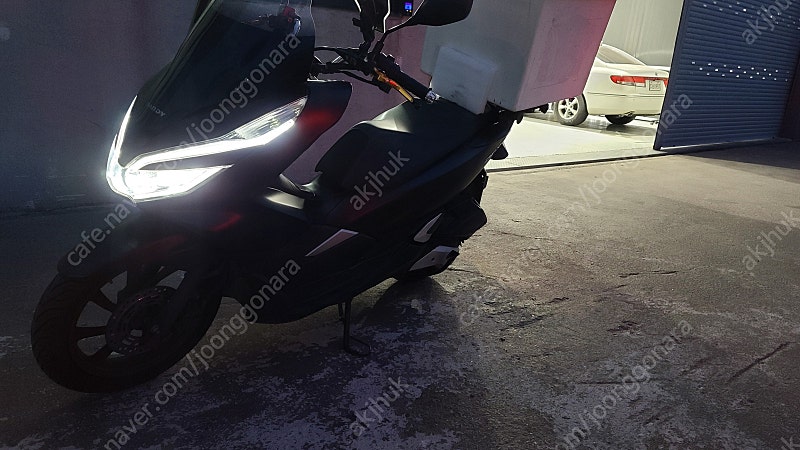 2019 PCX125 검정&배달세팅