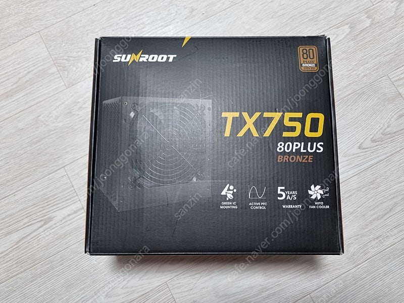 썬루트 TX750 80PLUS 750W PC파워서플라이