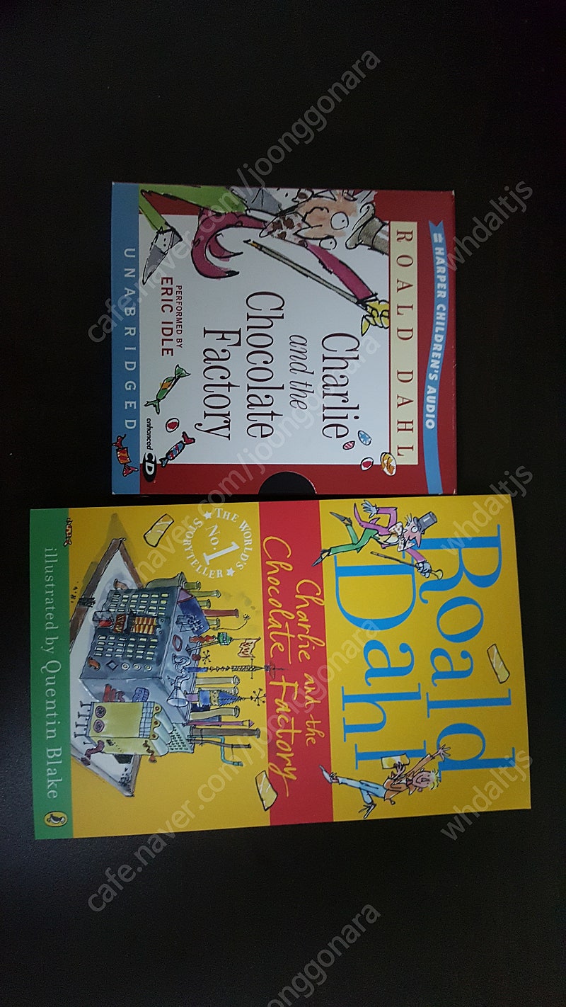 roald dahl 로얄달 시리즈