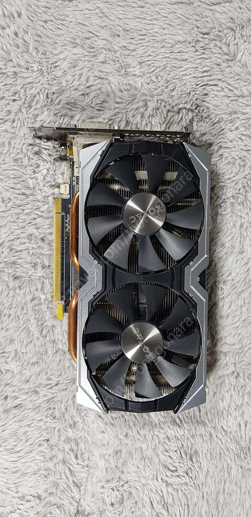 조텍 GTX1060 6GB AMP Edition 팝니다!