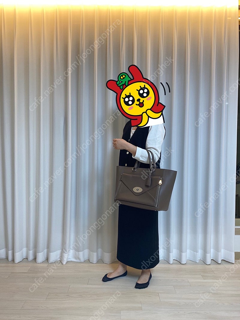 멀버리 토드백 팝니다. (거의새것)--0