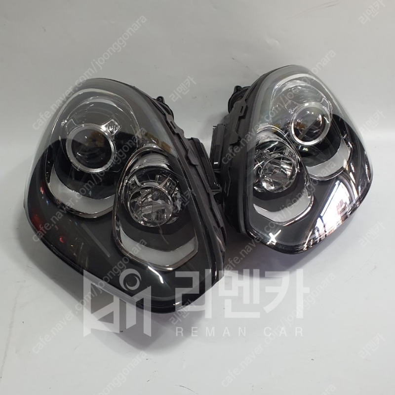 [판매] 포르쉐 카이엔[958][후기형] 중고HID헤드라이트 램프 전조등 중고부품