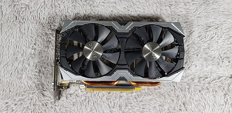 조텍 GTX1060 6GB AMP Edition 팝니다!