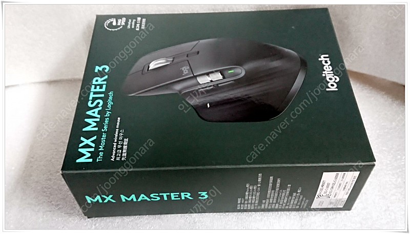 [미개봉 새제품] 로지텍코리아 정품 마우스 MX Master 3 => 택포 11.5만원