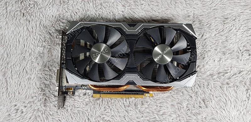 조텍 GTX1060 6GB AMP Edition 팝니다!