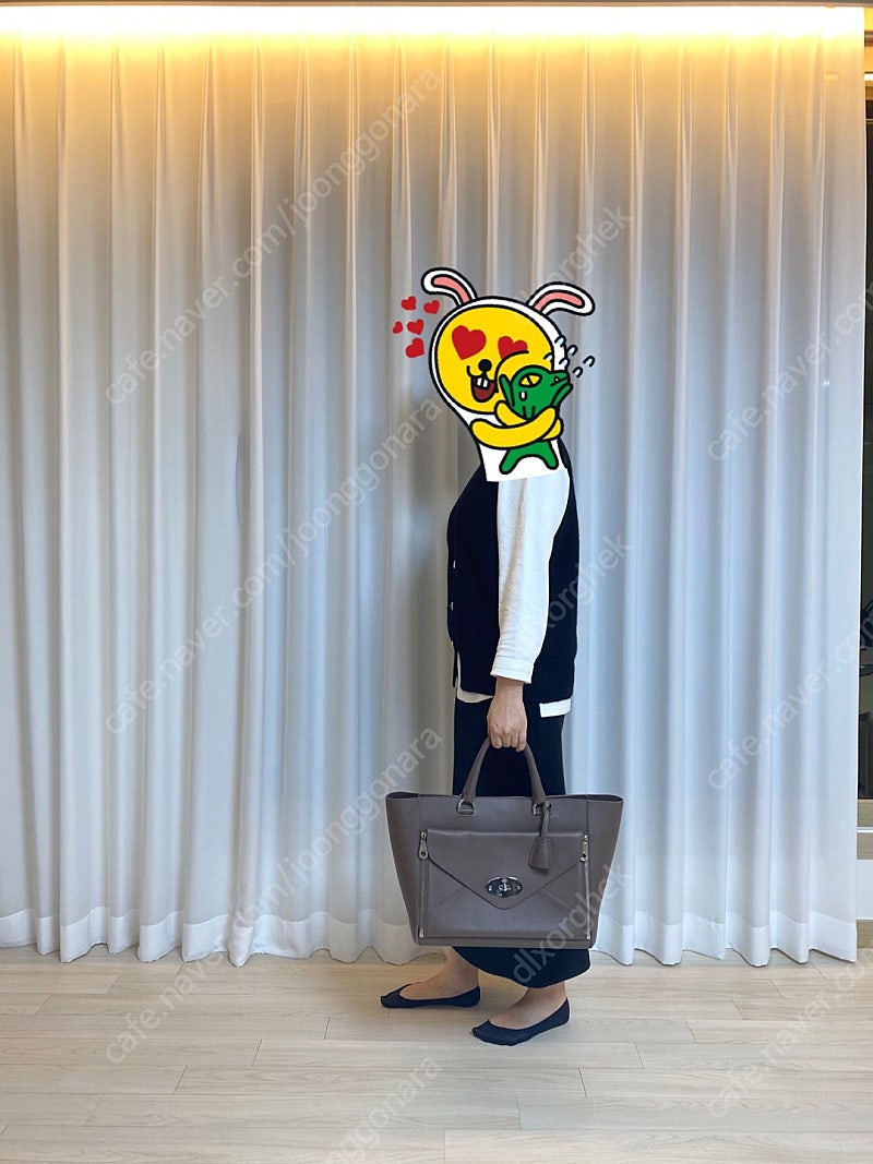 멀버리 토드백 팝니다. (거의새것)--1