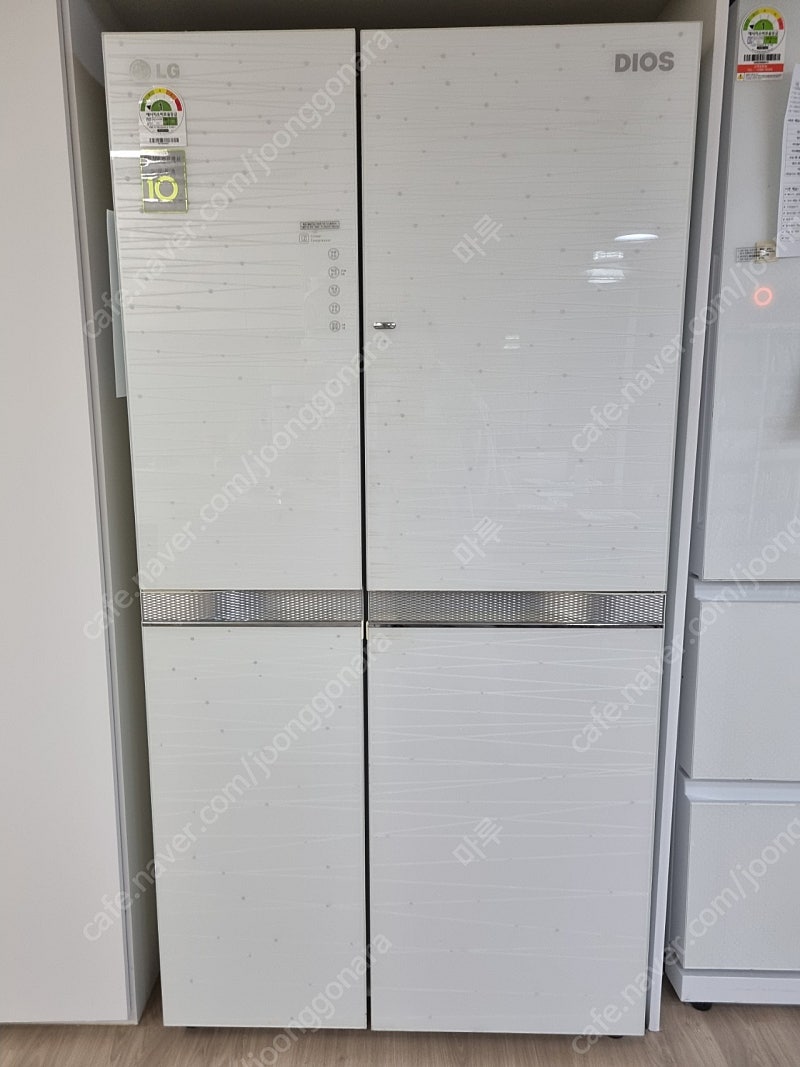 엘지 디오스 양문형 냉장고 850L