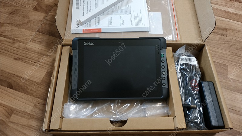 Getac t800 군용 산업용 아웃도어용 방수방진 충격방지 태블릿PC 처분합니다.getac,t800,getact800,러기드테블릿,파나소닉 터프북,군용테블릿,지텍,지텍T800