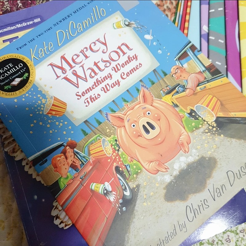 머시왓슨 Mercy Watson Something Wonky this Way Comes (Book + CD)