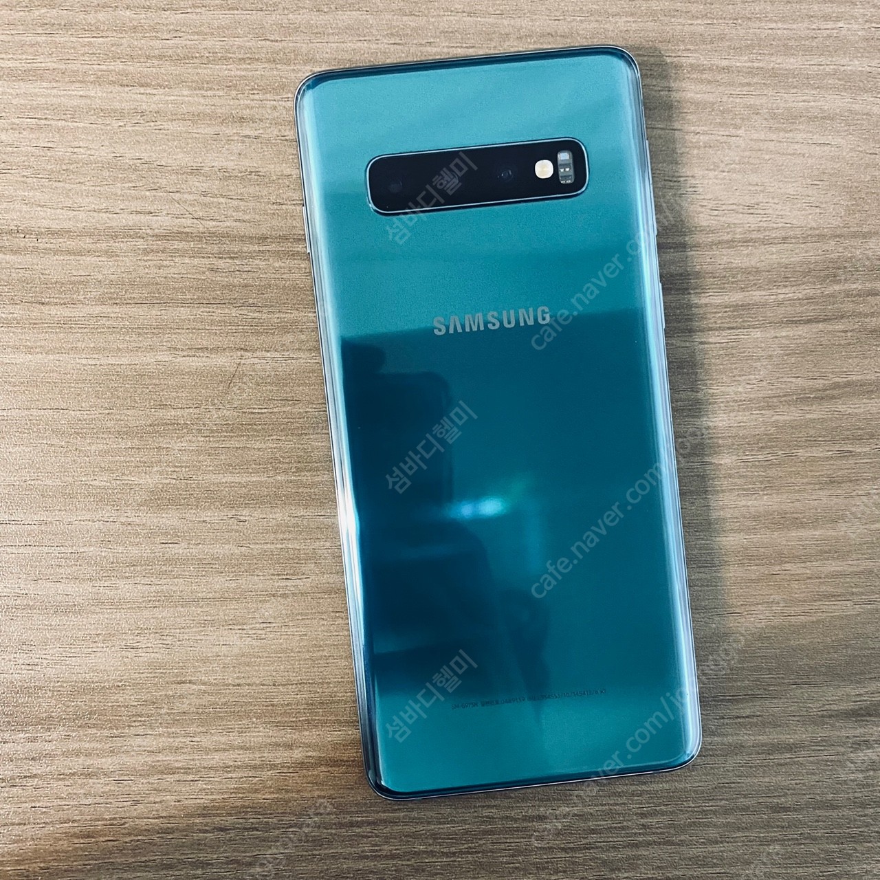 갤럭시S10 LTE 그린 128G 무잔상S급 21만원판... | 중고나라 카페에서 운영하는 공식 사이트