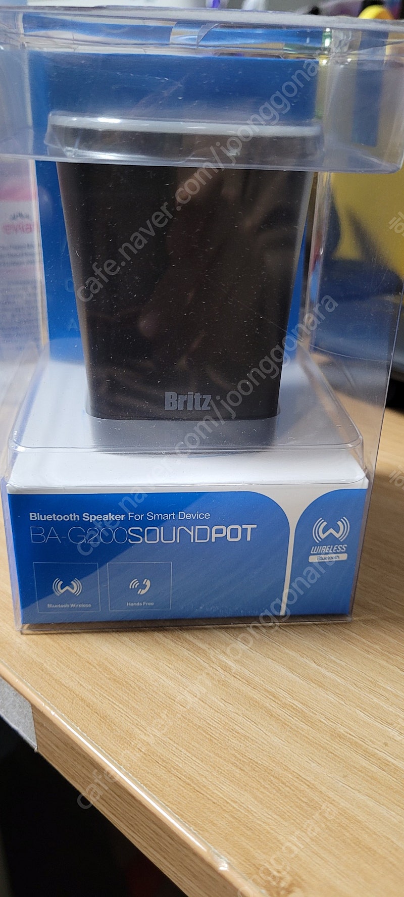 블루투스 스피커 Britz BA-G200 soundpot 새제품