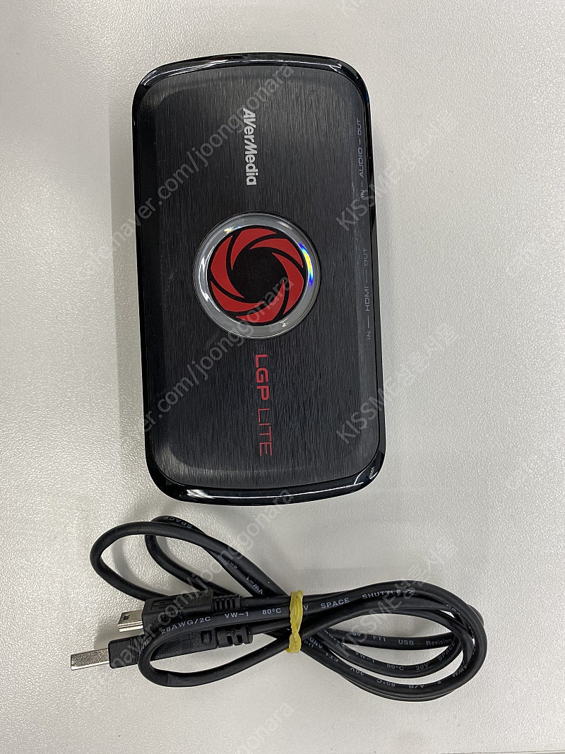 에버미디어 AverMedia LGP Lite - GL310 캡쳐카드 캡쳐보드 팝니다.