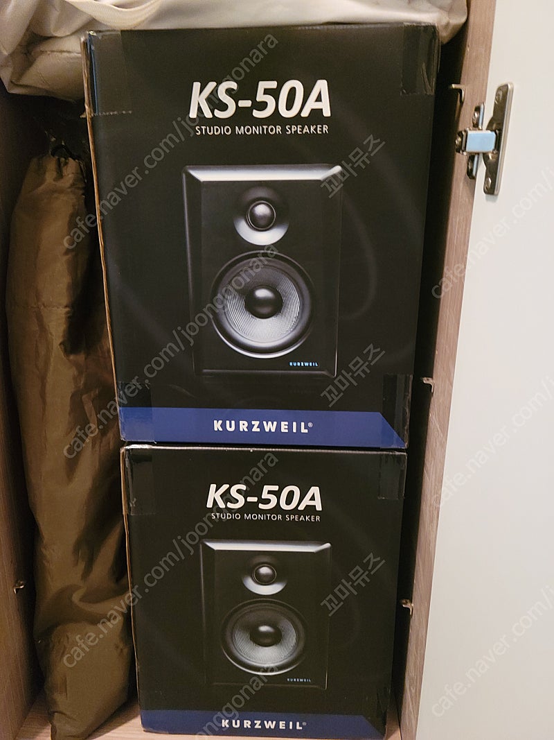미개봉 커즈와일 스튜디오 모니터스피커 KS-50A
